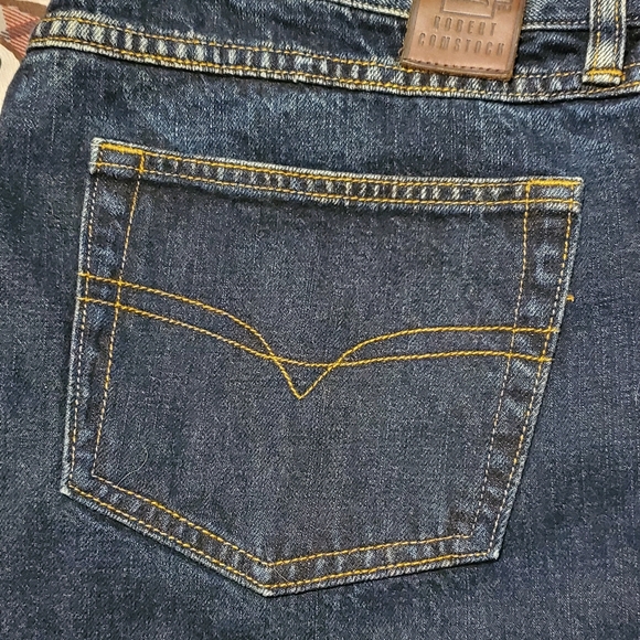 Robert Comstock 38x36 Men's Jeans Excellent Condition! - Picture 2 of 8